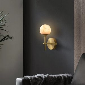 All Copper Modern Wall Lamp W 519