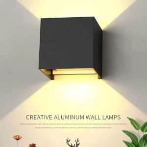 Outdoor Wall Lamp Waterproof Aisle Staircase Patio Door Super Bright Waterproof Wall Lamp WL010