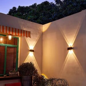 Waterproof Outdoor Solar Lights For Patio, Villas & Gardens WL011