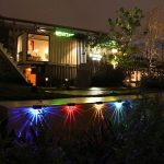 Waterproof Solar Energy Step Lights - Villa Garden Layout, Outdoor Landscape WL016