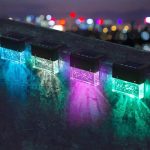 Solar LED Outdoor Patio Light, Stair Wall Light, Stair Step light, Drive-Way Light WL017