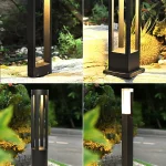 water proof modern LED lawn light
