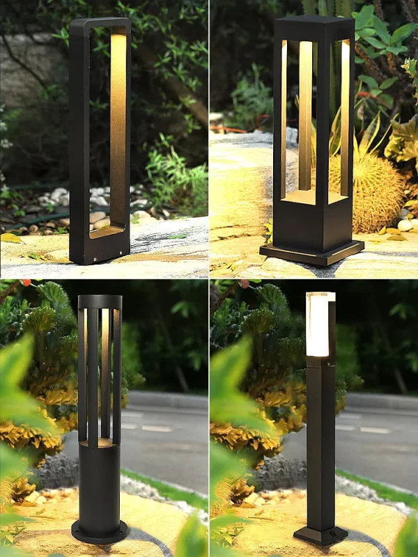 water proof modern LED lawn light