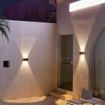 waterproof Solar wall lamp wl007