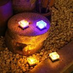 Solar Ice Brick Light -  Outdoor Patio , Lawn, Garden Buried Light GL003