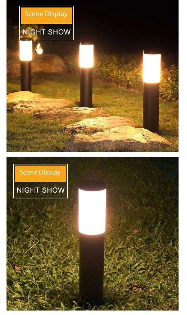 New Waterproof Outdoor LED Solar Lamp GL004 - Image 14