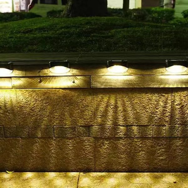 Waterproof Solar Wall Lamp for Garden , Balcony etc  WL018 - Image 4