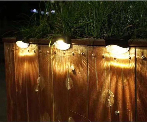 Waterproof Solar Wall Lamp for Garden , Balcony etc  WL018 - Image 6