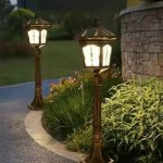 Street Lamp Style Lawn Lamp , Park Lamp GL006