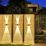 Solar Light Wall Light for Outdoor Patio Balcony Terrace WL019