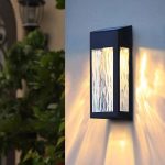 Solar Waterproof Outdoor LED Wall Lamp WL020