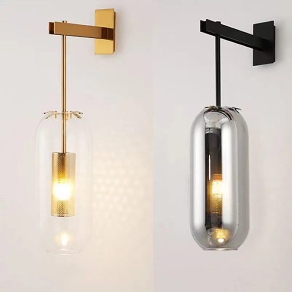 Long Pole Wall Lamp With Luxury Design - Living Room/ Hotel Corridor etc. WL021 - Image 5