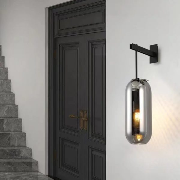 Long Pole Wall Lamp With Luxury Design - Living Room/ Hotel Corridor etc. WL021 - Image 7