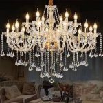 Modern Luxury European Crystal Chandelier WL025