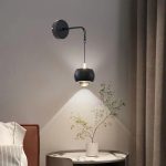 Modern Luxury Design Bedroom Bedside Touch Wall Lamp WL028