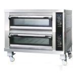 Electric Deck Oven With Steam Computer Panel