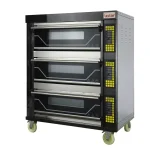 Fashion Black Titanium Gas Oven (Computer Panel)