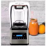 High Performance Touch Panel Controls Four Functions for Puree Ice Crush Shakes and Smoothies Veggies for Business Blender HK002