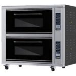 Electric Deck Oven With Steam Computer Panel