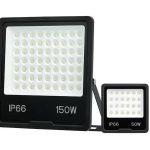 IP66 Waterproof Outdoor Wall Mounted 20w 30w 50w 100w 150w 200w 300w LED Flood Lamp GL02