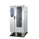 20 Layer Combi-Oven with Manual Control with with Self-Cleaning System Commercial Electric Combi Steam Oven CO01